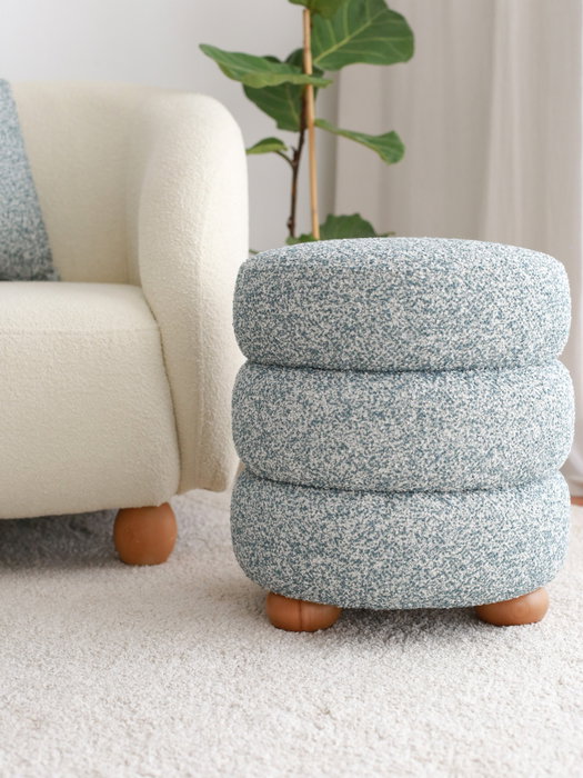 Atelier Del Sofa Boumy Wood - Blue Atelier Del Sofa Boumy Wood - Blue